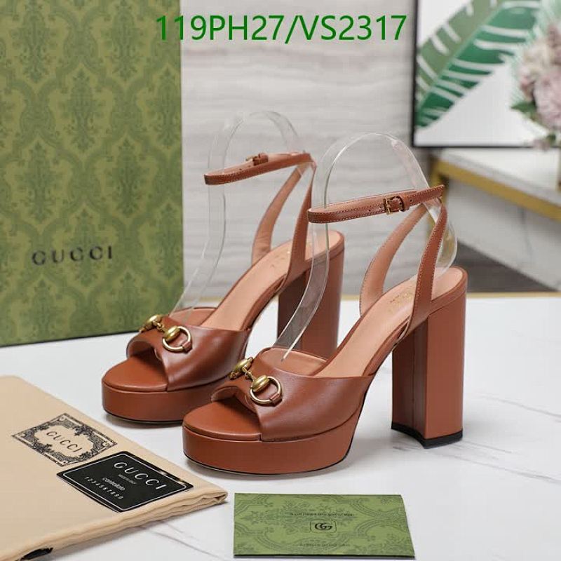 Gucci-Women Shoes Code: VS2317 $: 119USD
