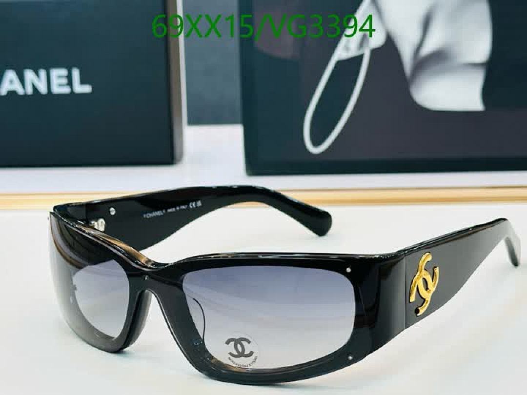 Chanel-Glasses Code: VG3394 $: 69USD