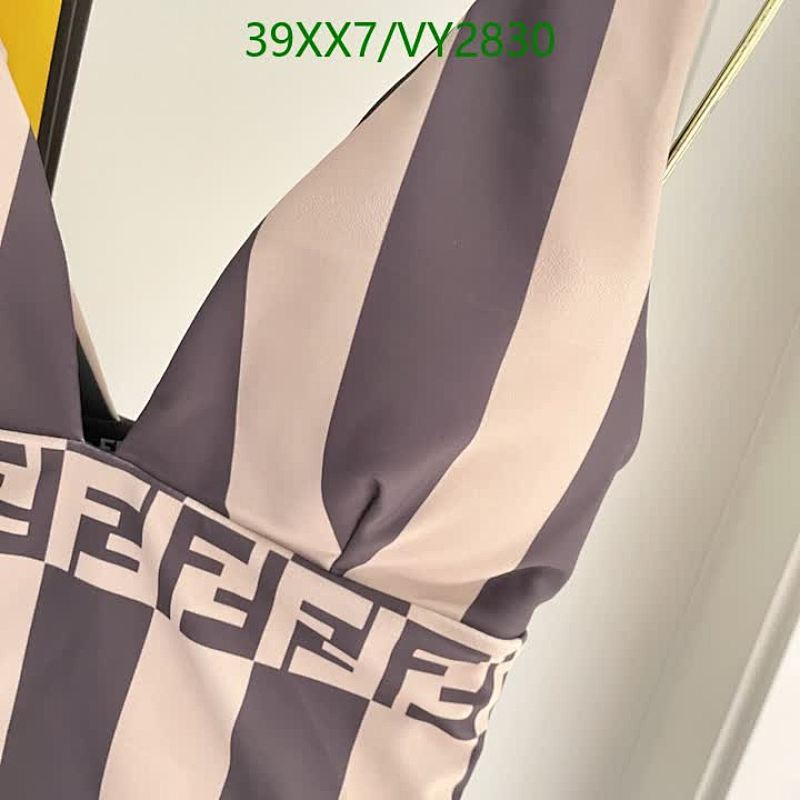 Fendi-Swimsuit Code: VY2830 $: 39USD