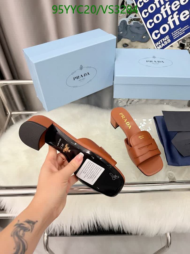 Prada-Women Shoes Code: VS3284 $: 95USD