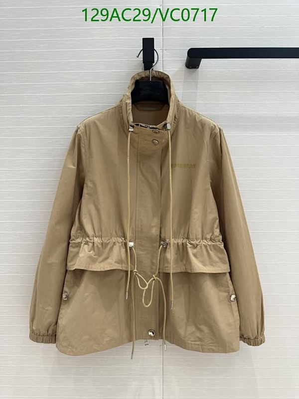 Burberry-Clothing Code: VC0717 $: 129USD