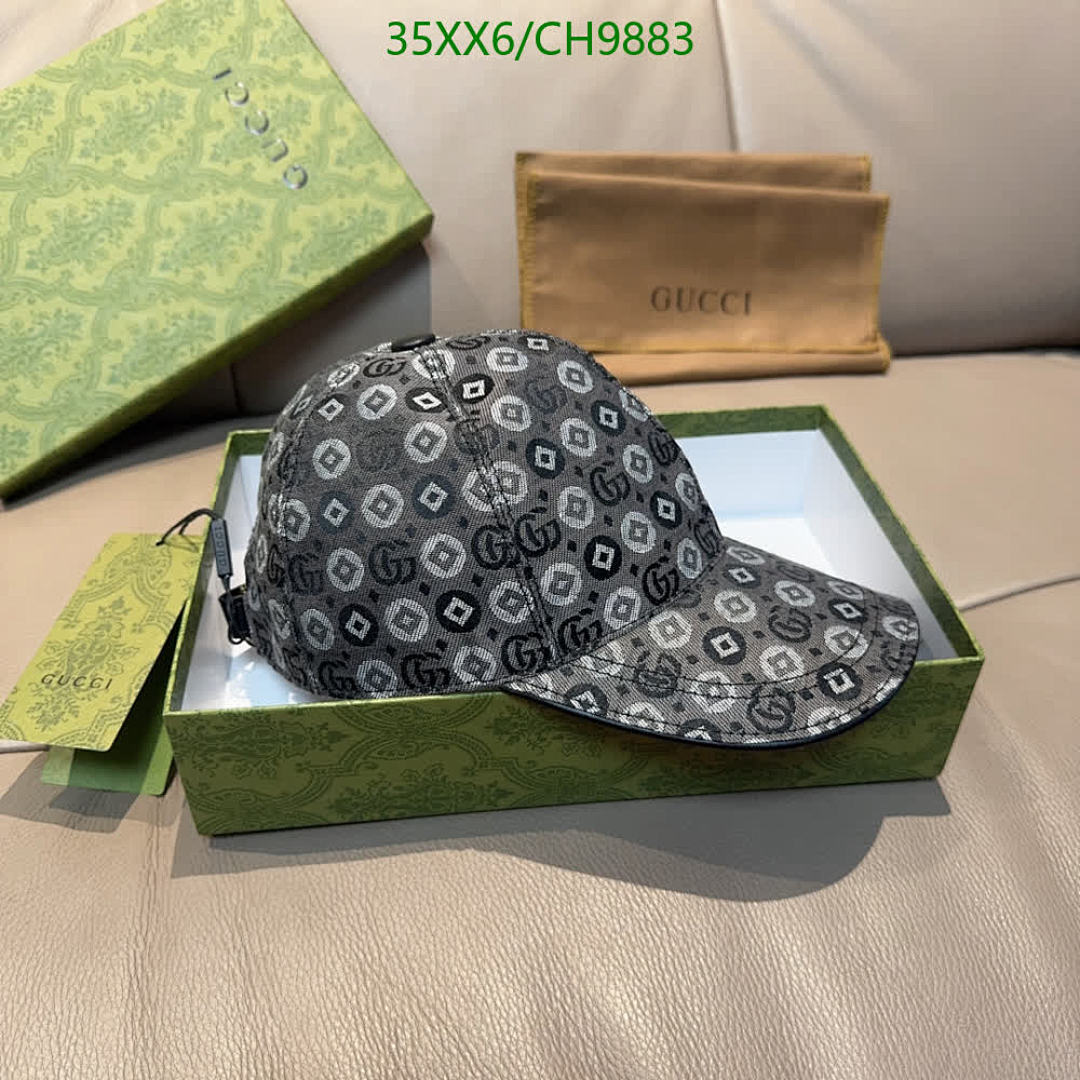 Gucci-Cap(Hat) Code: CH9883 $: 35USD
