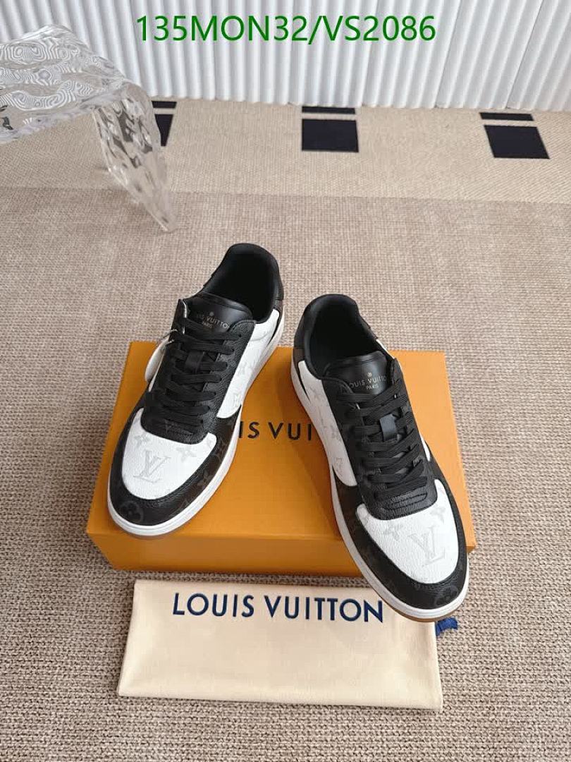LV-Men shoes Code: VS2086 $: 135USD