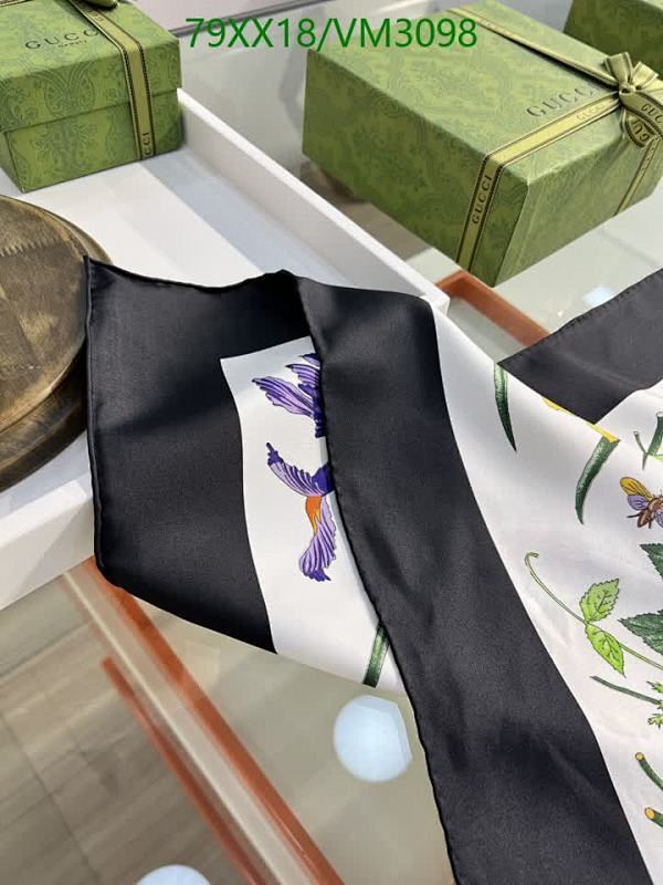 Gucci-Scarf Code: VM3098 $: 79USD