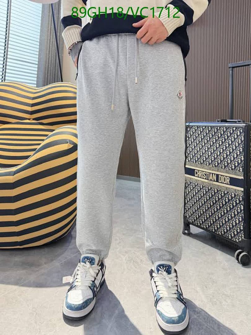 Moncler-Clothing Code: VC1712 $: 89USD