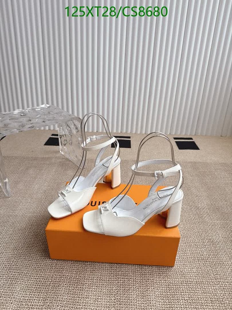 LV-Women Shoes Code: CS8680 $: 125USD