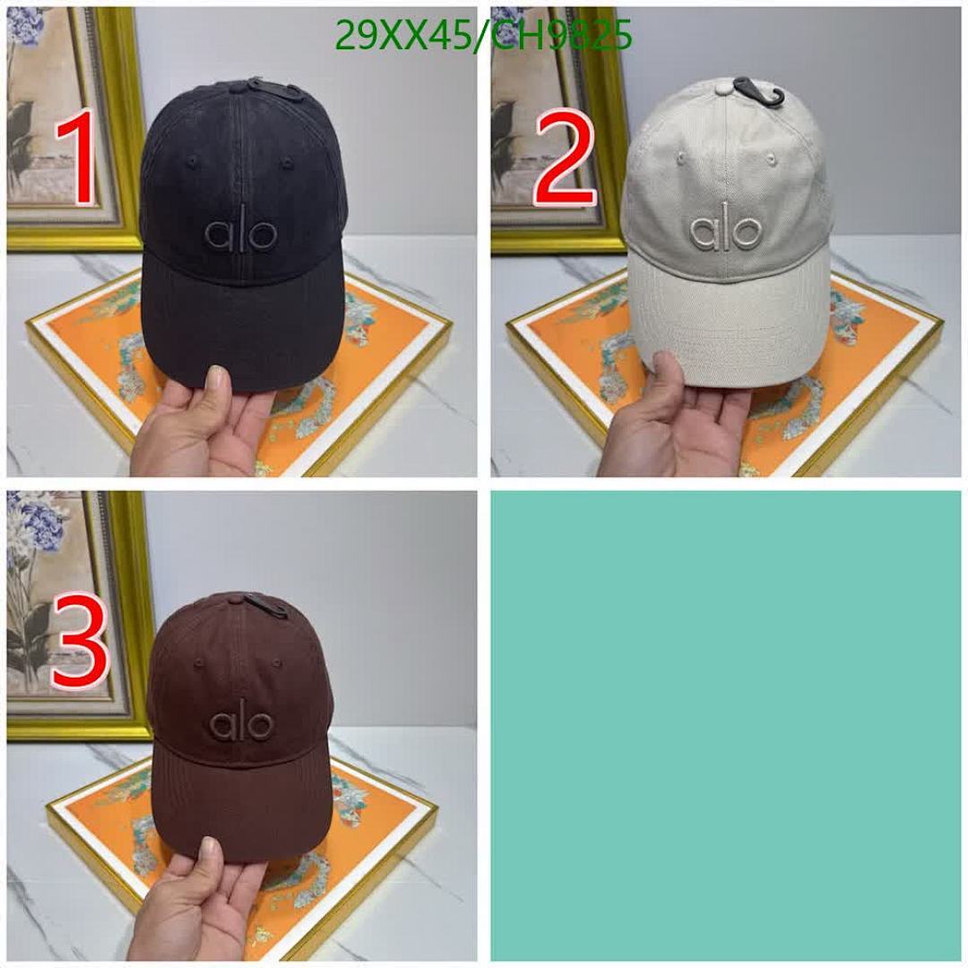 Alo yoga-Cap(Hat) Code: CH9825 $: 29USD