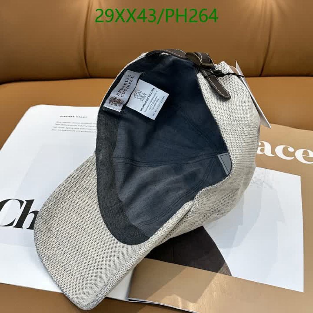 Brunello Cucinelli-Cap(Hat) Code: PH264 $: 29USD