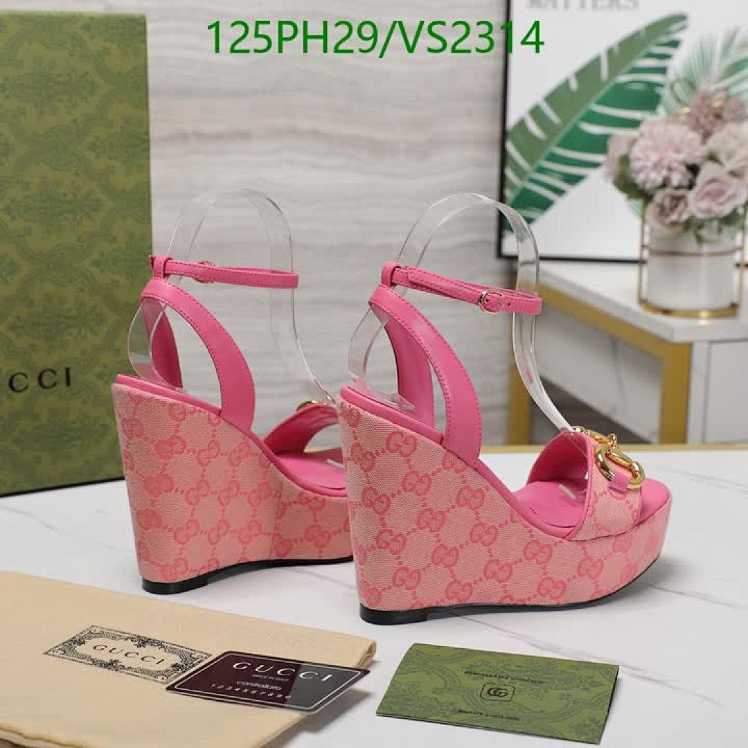 Gucci-Women Shoes Code: VS2314 $: 125USD