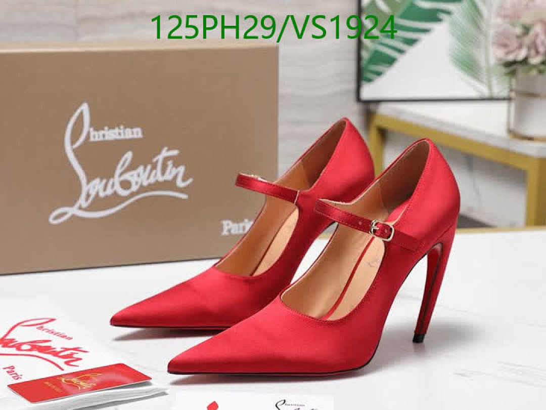 Christian Louboutin-Women Shoes Code: VS1924 $: 125USD
