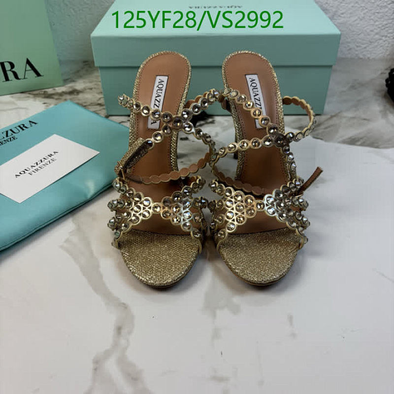 Aquazzura-Women Shoes Code: VS2992 $: 125USD