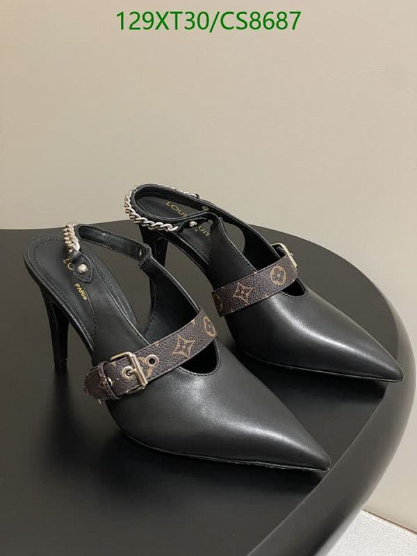 LV-Women Shoes Code: CS8687 $: 129USD