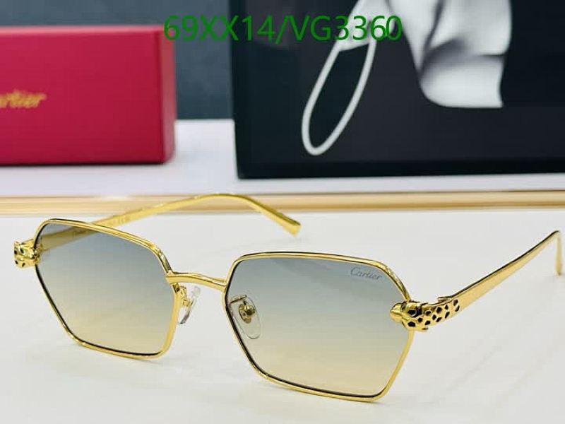 Cartier-Glasses Code: VG3360 $: 69USD