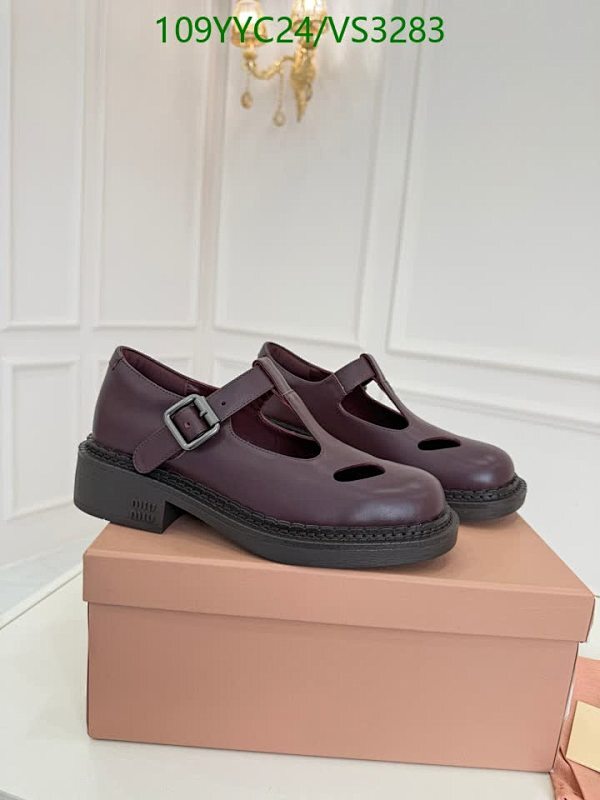 Miu Miu-Women Shoes Code: VS3283 $: 109USD