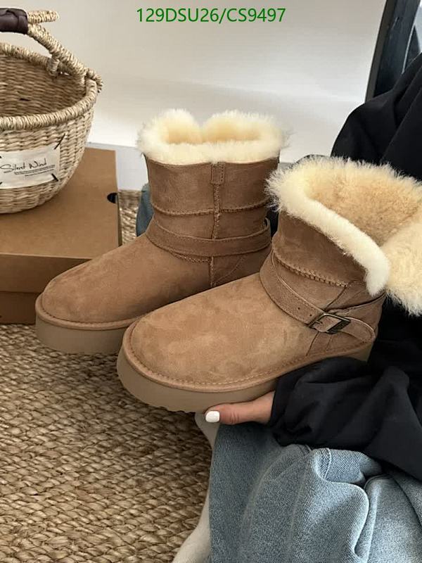 UGG-Women Shoes Code: CS9497 $: 129USD