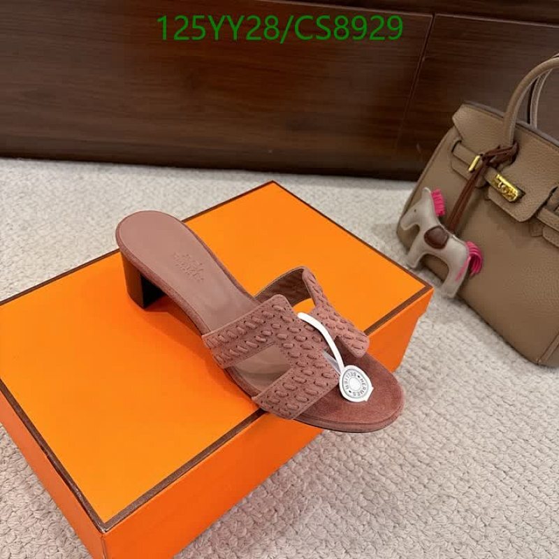 Hermes-Women Shoes Code: CS8929 $: 125USD