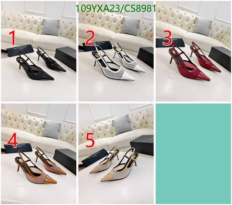 YSL-Women Shoes Code: CS8981 $: 109USD