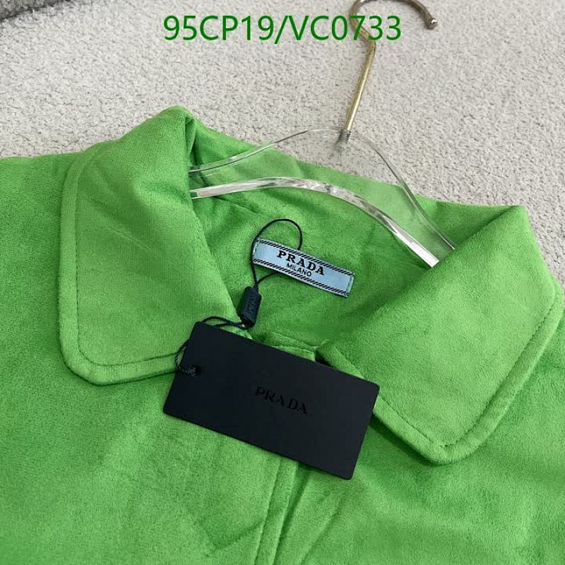 Prada-Clothing Code: VC0733 $: 95USD