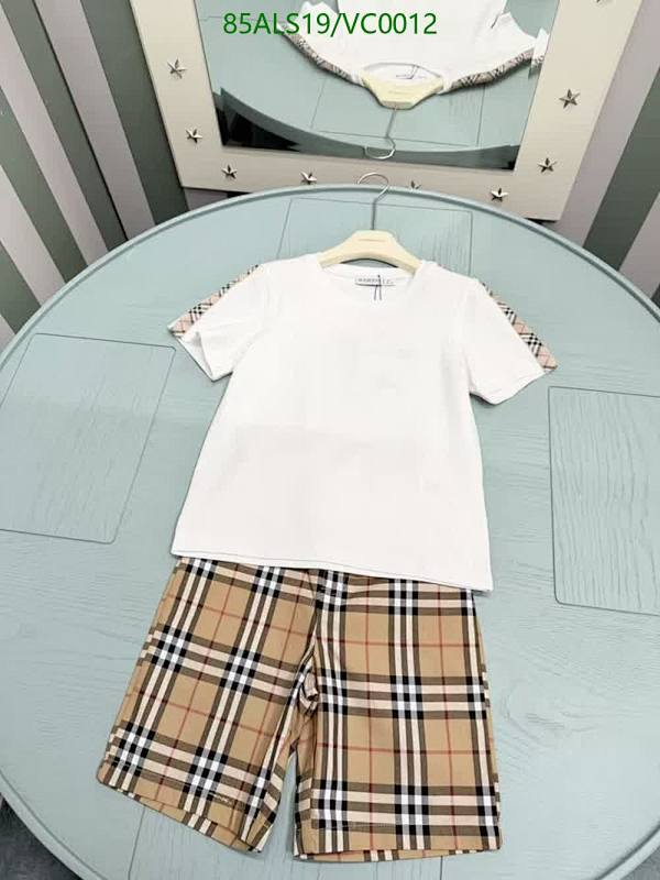 Burberry-Kids Clothing Code: VC0012 $: 85USD