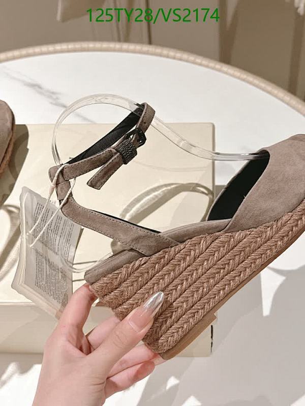 Brunello Cucinelli-Women Shoes Code: VS2174 $: 125USD