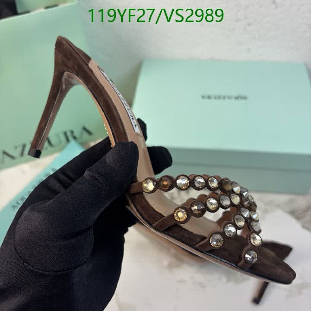 Aquazzura-Women Shoes Code: VS2989 $: 119USD