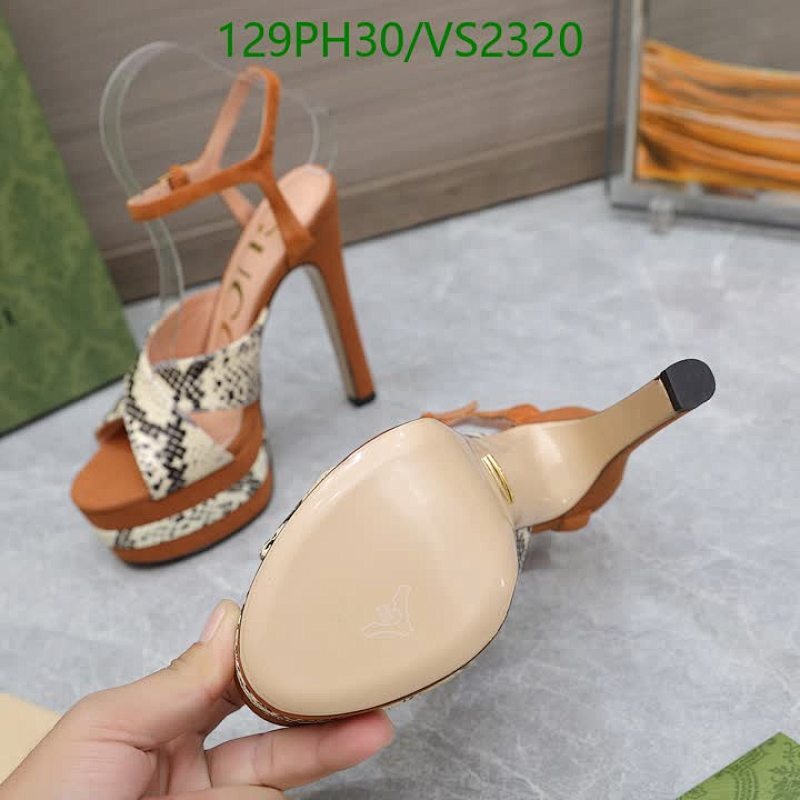 Gucci-Women Shoes Code: VS2320 $: 129USD