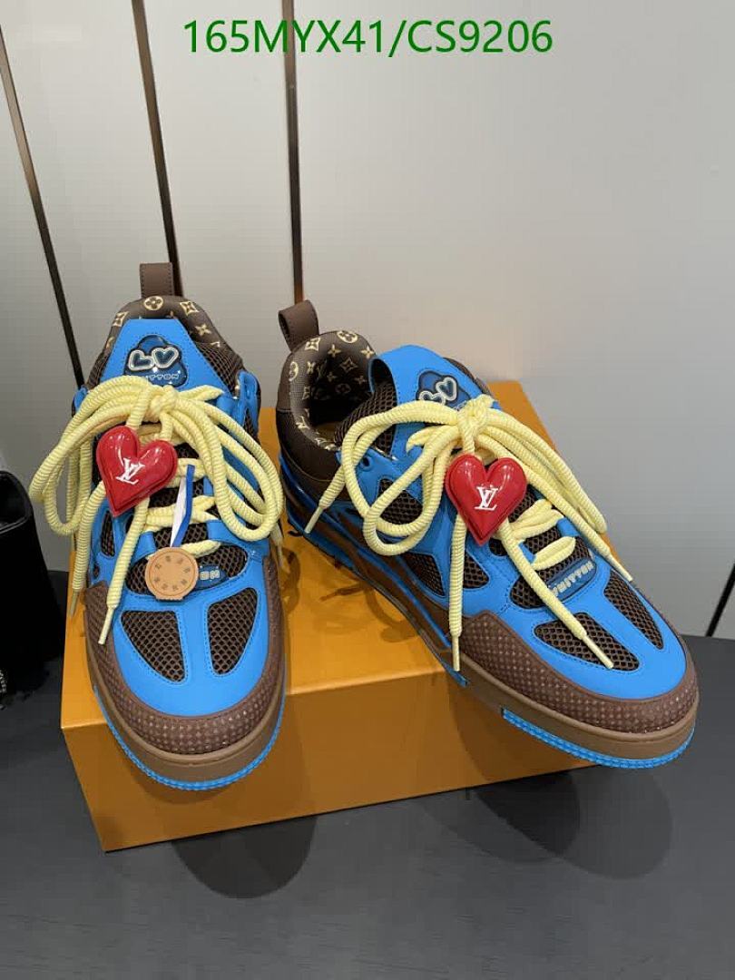 LV-Men shoes Code: CS9206 $: 165USD