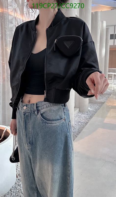 Prada-Clothing Code: CC9270 $: 119USD