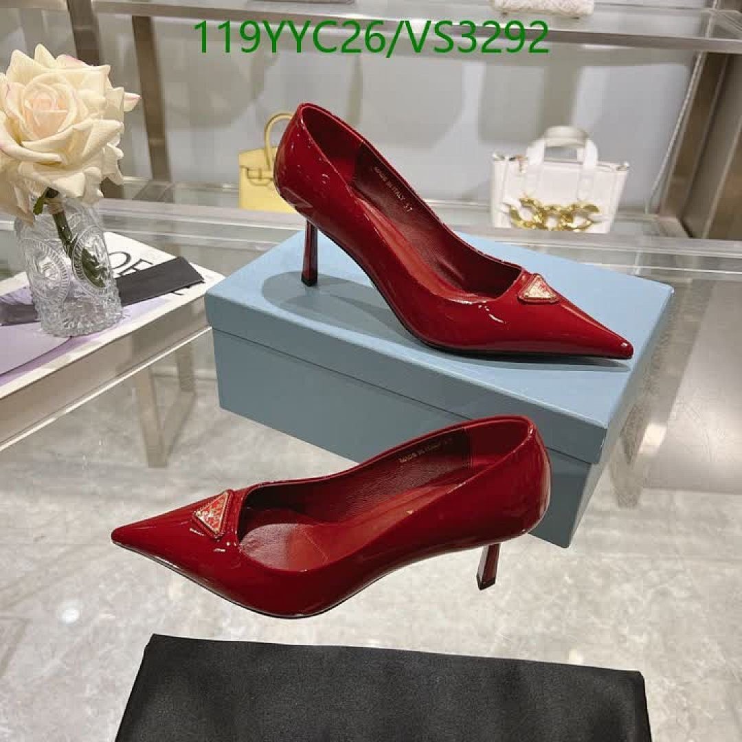 Prada-Women Shoes Code: VS3292 $: 119USD