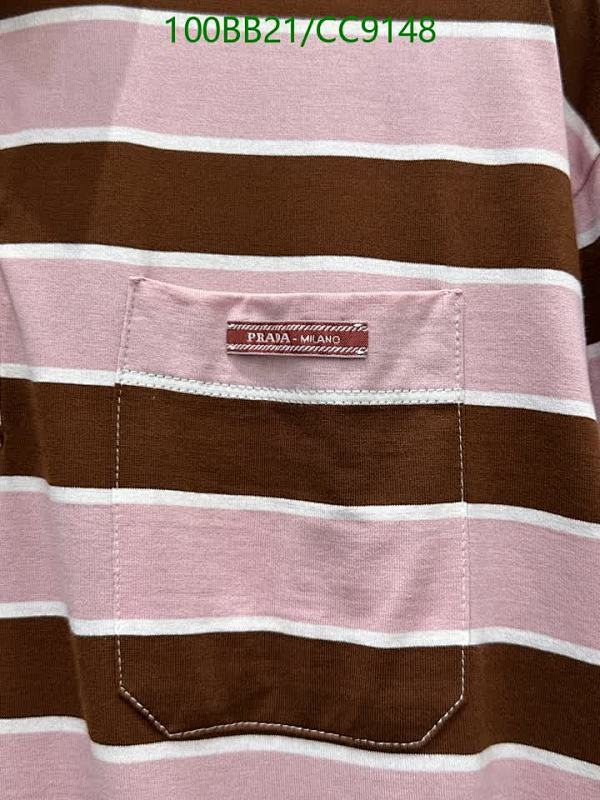 Prada-Clothing Code: CC9148 $: 100USD