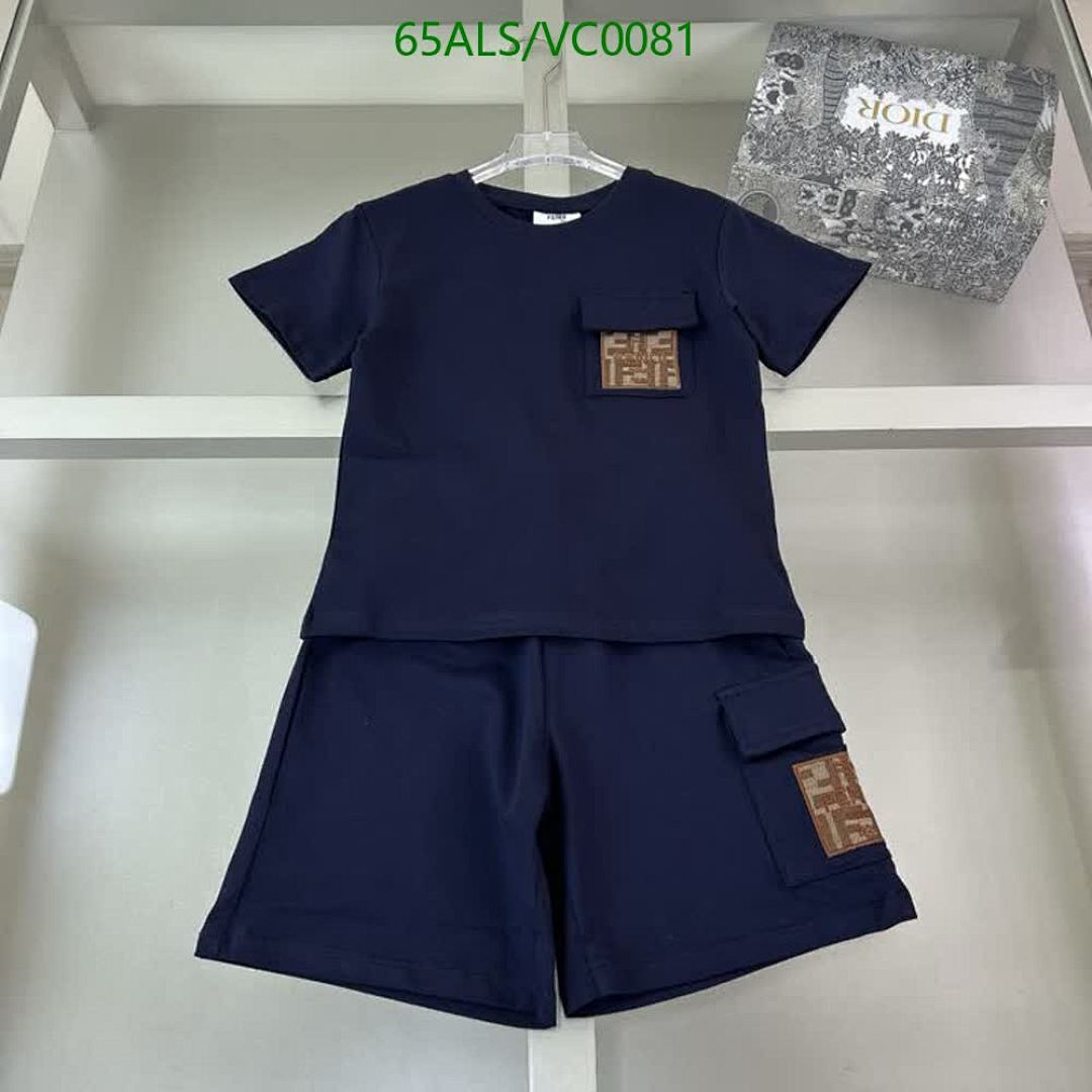 Fendi-Kids clothing Code: VC0081 $: 65USD