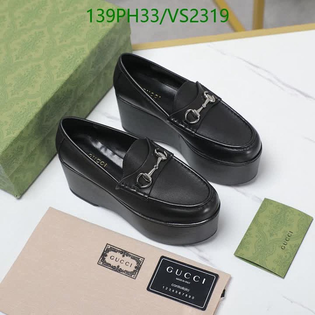 Gucci-Women Shoes Code: VS2319 $: 139USD