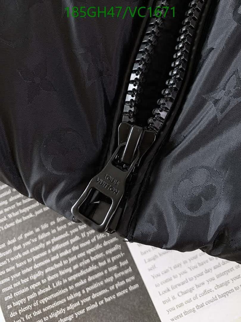 LV-Down jacket Women Code: VC1671 $: 185USD