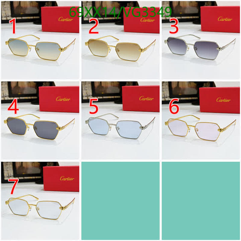 Cartier-Glasses Code: VG3349 $: 69USD