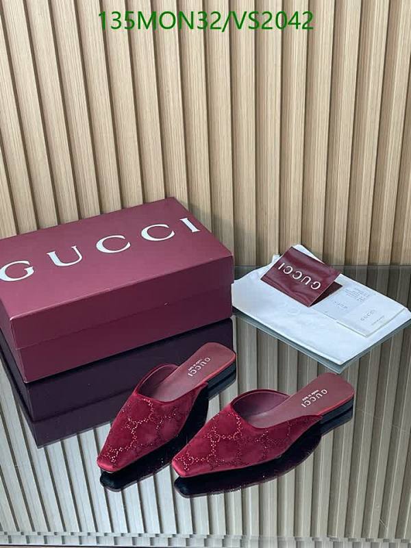 Gucci-Women Shoes Code: VS2042 $: 135USD