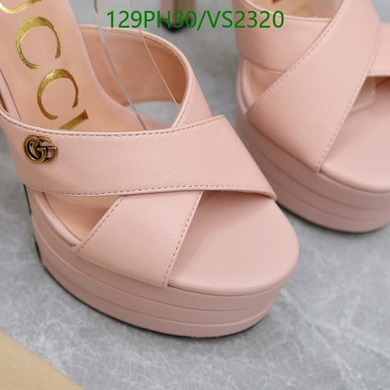 Gucci-Women Shoes Code: VS2320 $: 129USD