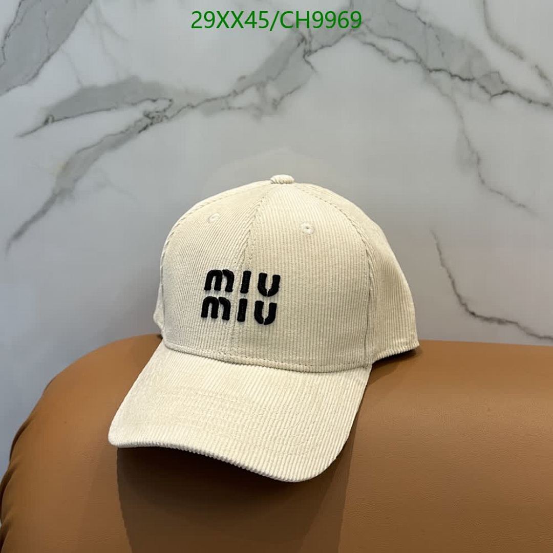 Miu Miu-Cap(Hat) Code: CH9969 $: 29USD