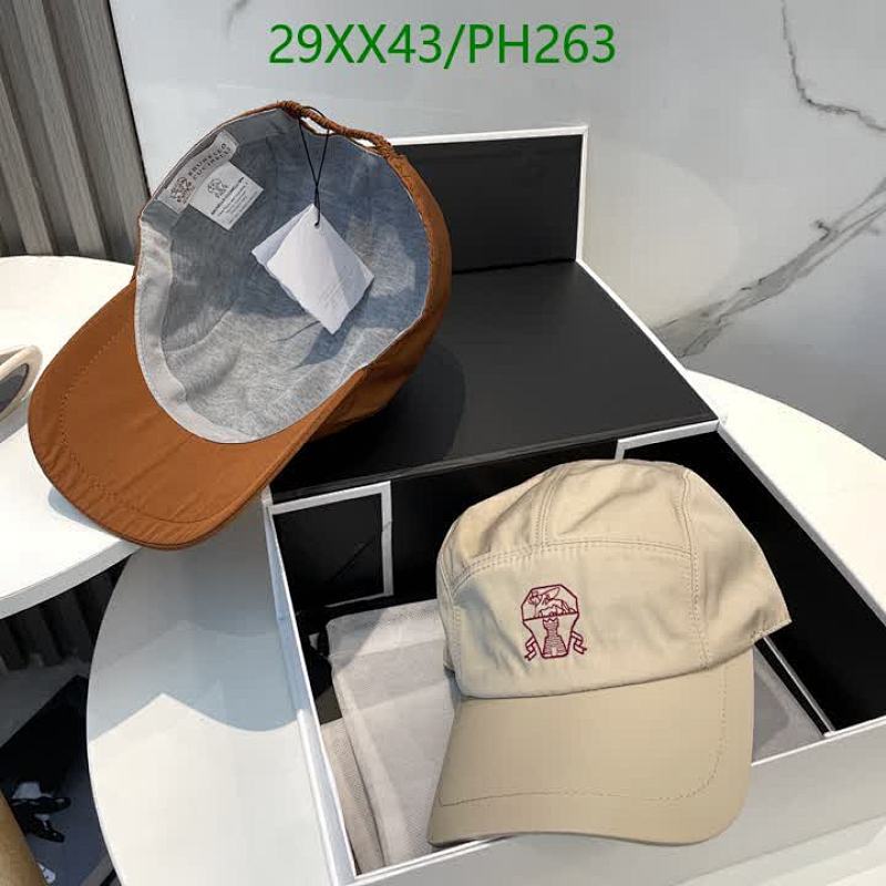 Brunello Cucinelli-Cap(Hat) Code: PH263 $: 29USD