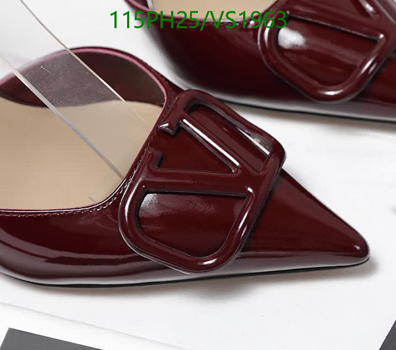 Valentino-Women Shoes Code: VS1963 $: 115USD