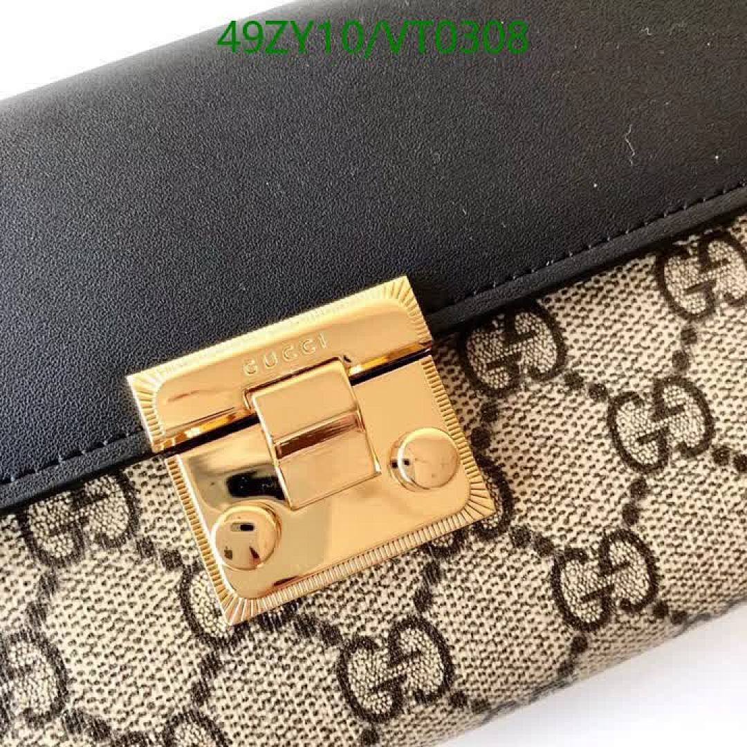 Gucci-Wallet-4A Quality Code: VT0308 $: 49USD