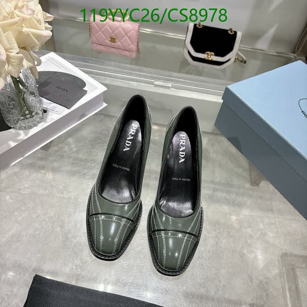 Prada-Women Shoes Code: CS8978 $: 119USD