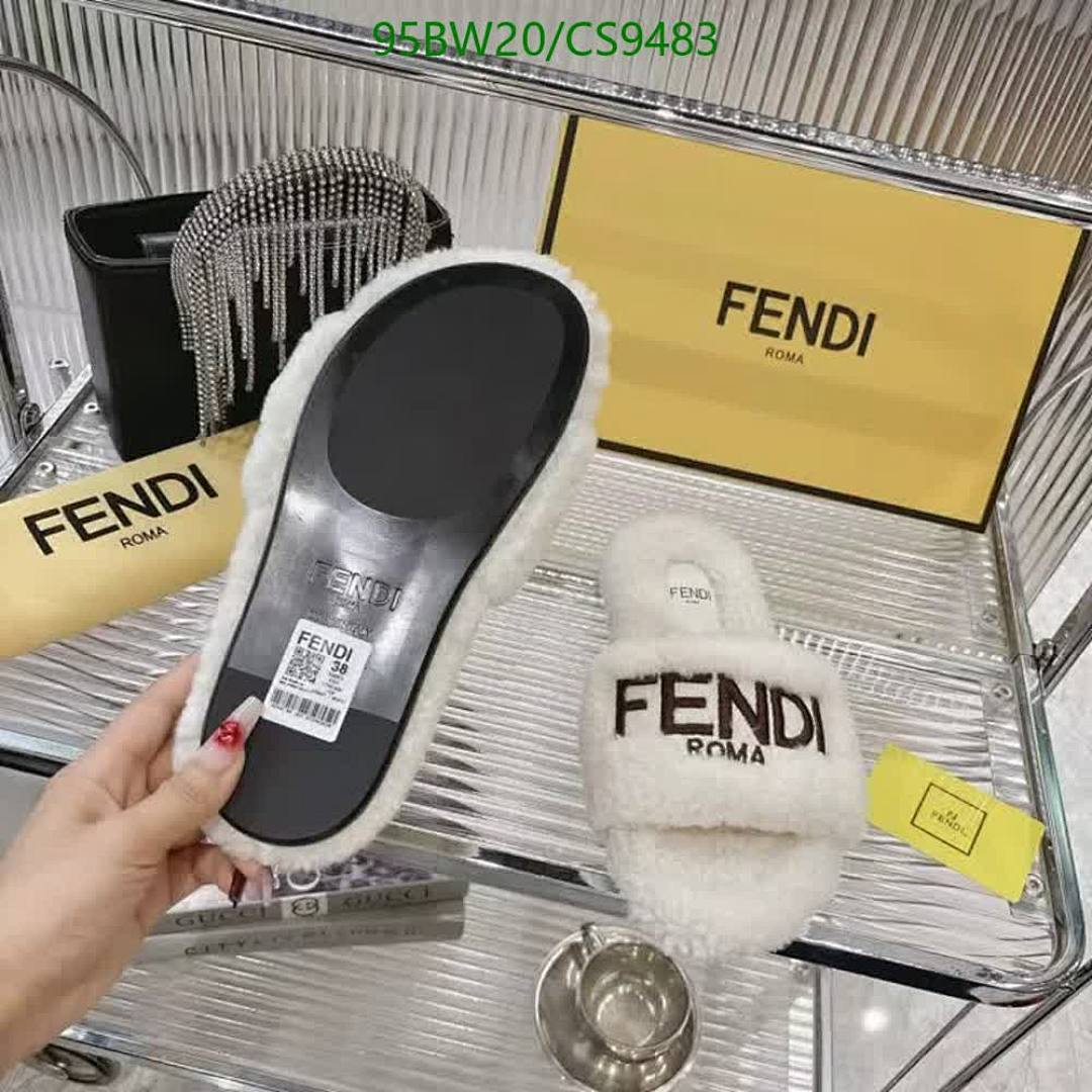 Fendi-Women Shoes Code: CS9483 $: 95USD