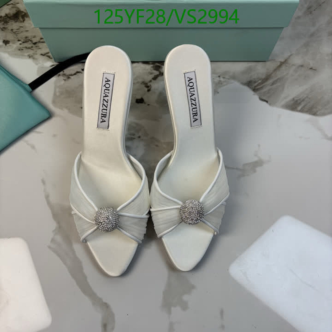 Aquazzura-Women Shoes Code: VS2994 $: 125USD