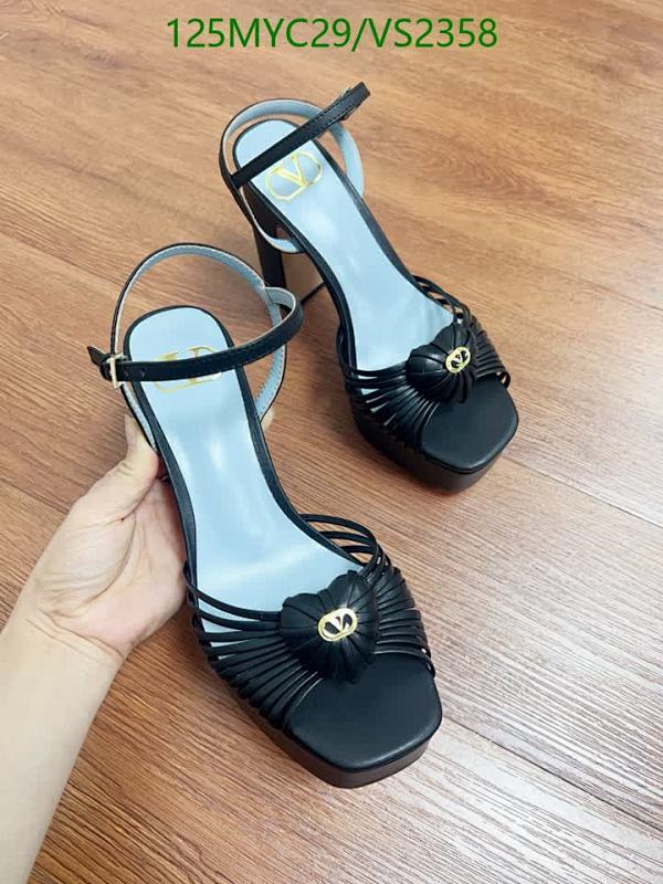 Valentino-Women Shoes Code: VS2358 $: 125USD