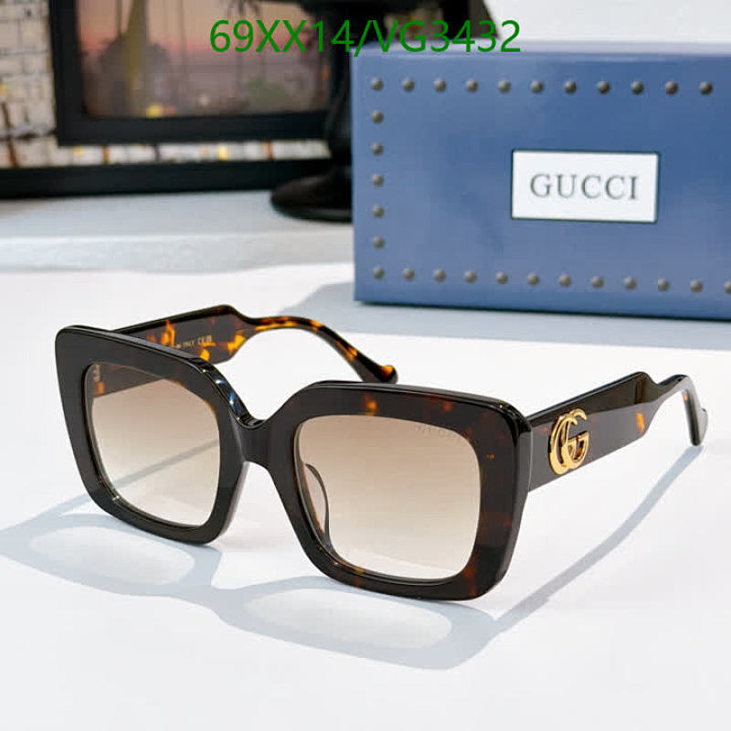 Gucci-Glasses Code: VG3432 $: 69USD