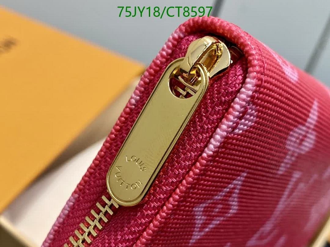 LV-Wallet Mirror Quality Code: CT8597 $: 75USD
