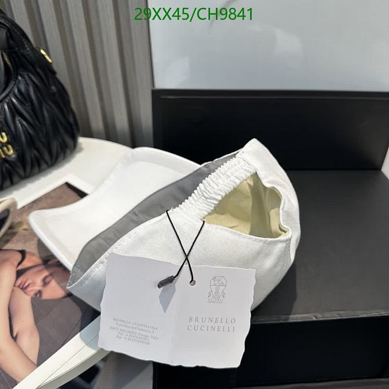Brunello Cucinelli-Cap(Hat) Code: CH9841 $: 29USD