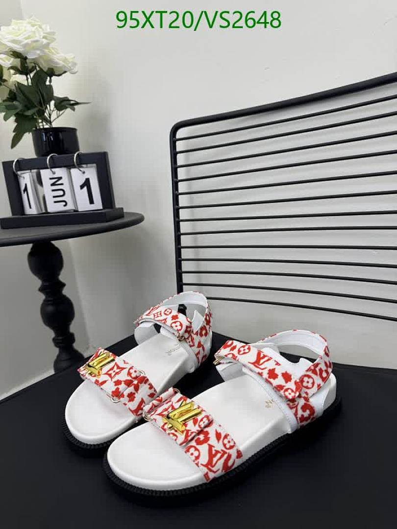 LV-Women Shoes Code: VS2648 $: 95USD