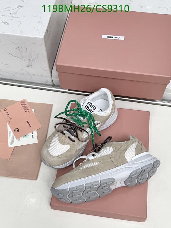 Miu Miu-Women Shoes Code: CS9310 $: 119USD