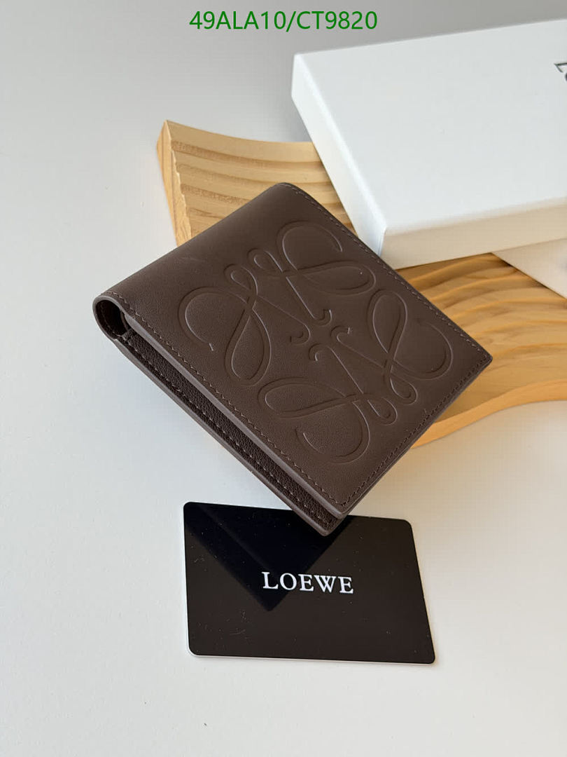 Loewe-Wallet-Mirror Quality Code: CT9820 $: 49USD